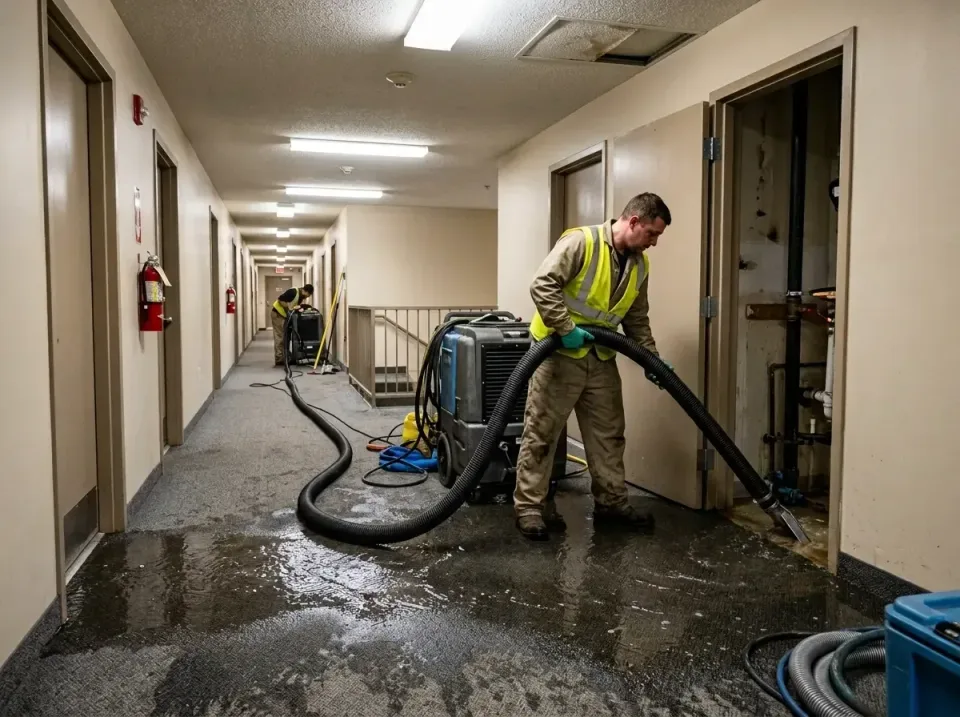 multi-unit-apartment-hallway-f-005 — frequently asked questions, Emergency Burst Pipe Water Extraction & Removal in Rome, NY